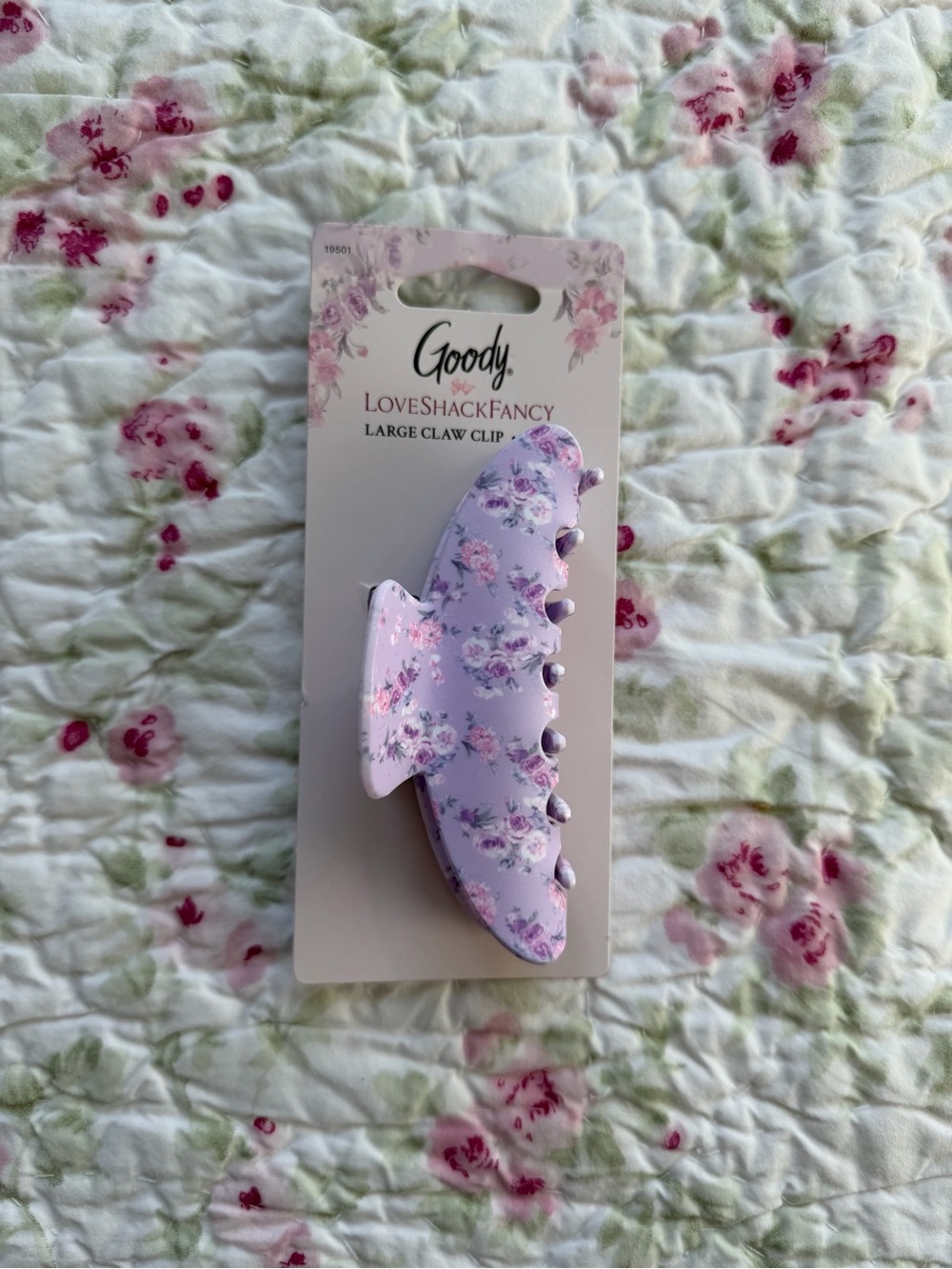 LoveShackFancy Goody Large Claw Clip